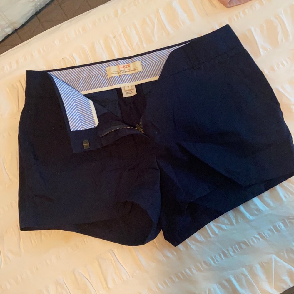 Navy Jcrew chinos